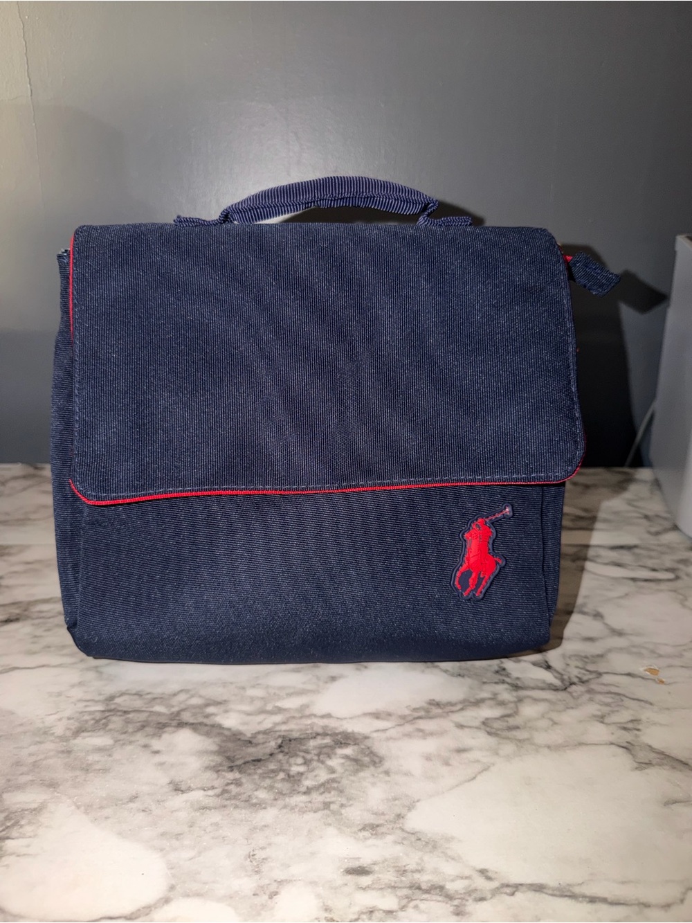 Polo lunch bag